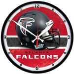 Relógio de Parede NFL Atlanta Falcons 32cm - Wincraft