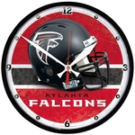 Ficha técnica e caractérísticas do produto Relógio de Parede NFL Atlanta Falcons 32cm