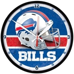 Ficha técnica e caractérísticas do produto Relógio de Parede NFL Buffalo Bills 32cm
