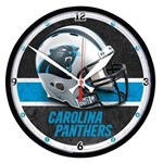 Relógio de Parede NFL Carolina Panthers 32cm - Wincraft