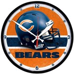 Relógio de Parede NFL Chicago Bears 32cm - Wincraft