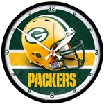 Ficha técnica e caractérísticas do produto Relógio de Parede NFL Green Bay Packers 32cm - Wincraft