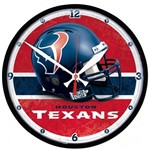 Relógio de Parede NFL Houston Texans 32cm - Wincraft