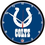 Ficha técnica e caractérísticas do produto Relógio de Parede NFL Indianapolis Colts 32cm