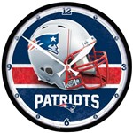 Relógio de Parede NFL New England Patriots 32cm - Wincraft