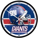 Relógio de Parede NFL New York Giants 32cm - Wincraft