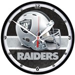 Relógio de Parede NFL Oakland Raiders 32cm - Wincraft