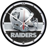 Ficha técnica e caractérísticas do produto Relógio de Parede NFL Oakland Raiders 32cm