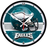 Ficha técnica e caractérísticas do produto Relógio de Parede NFL Philadelphia Eagles 32cm