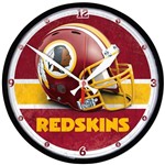 Ficha técnica e caractérísticas do produto Relógio de Parede NFL Washington Redskins 32cm - Wincraft