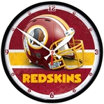 Ficha técnica e caractérísticas do produto Relógio de Parede NFL Washington Redskins 32cm