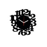 Ficha técnica e caractérísticas do produto Relógio De Parede Numerais