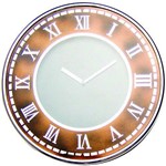 Ficha técnica e caractérísticas do produto Relógio de Parede Números Romanos 34 Cm 9848