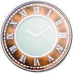 Ficha técnica e caractérísticas do produto Relógio de Parede Números Romanos 34cm 9848