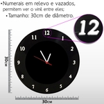 Ficha técnica e caractérísticas do produto Relógio de Parede - O Lobisomem - em Disco de Vinil - Mr. Rock - Terror - Lon Chaney Jr.
