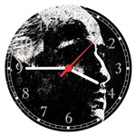 Ficha técnica e caractérísticas do produto Relógio de Parede o Poderoso Chefão Filmes Clássicos Decorações Sala - Vital