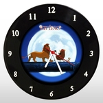 Ficha técnica e caractérísticas do produto Relógio de Parede - O Rei Leão - em Disco de Vinil - Mr. Rock - Disney