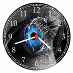 Ficha técnica e caractérísticas do produto Relógio de Parede Olhos Visão Oftalmologia Medicina