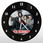 Ficha técnica e caractérísticas do produto Relógio de Parede - One Direction - em Disco de Vinil - Mr. Rock – Música Pop
