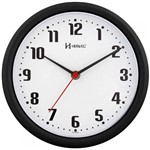 Ficha técnica e caractérísticas do produto Relógio de Parede Original Herweg Novo Ref: 6102-034 Preto