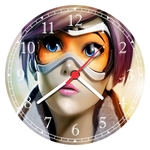 Ficha técnica e caractérísticas do produto Relógio De Parede Overwatch Game Jogos Decoração