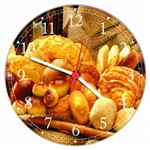Ficha técnica e caractérísticas do produto Relógio de Parede Padarias Cafeterias Gourmet Café Bolos Pães - Vital Quadros