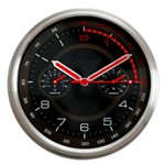 Ficha técnica e caractérísticas do produto Relógio de Parede Painel Carro de Corrida - Shoopz