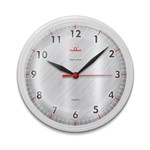 Relógio de Parede para Cozinha Redondo Moderno Branco - Plashome