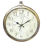 Ficha técnica e caractérísticas do produto Relógio de Parede para Decoração Redondo