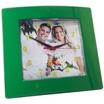 Ficha técnica e caractérísticas do produto Relógio de Parede para Personalizar Lembrancinha - Verde