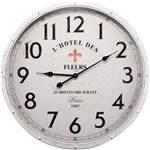 Ficha técnica e caractérísticas do produto Relógio de Parede Paris 5463 70cm