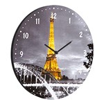 Relógio de Parede Paris Cinza - Bw Quadros