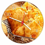 Ficha técnica e caractérísticas do produto Relógio De Parede Pastel Padarias Cafeterias Lanches