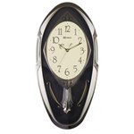 Ficha técnica e caractérísticas do produto Relógio de Parede Pêndulo Musical Herweg 6389-245
