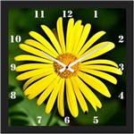 Ficha técnica e caractérísticas do produto Relógio de Parede Personalizado para Cozinha Flor de Primavera 30x30cm
