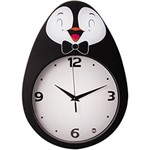 Ficha técnica e caractérísticas do produto Relógio de Parede Pinguim Uatt? Analógico