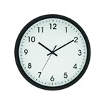 Ficha técnica e caractérísticas do produto Relógio de Parede Preto 30cm - Vitrizi