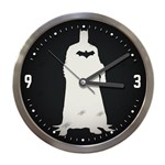 Ficha técnica e caractérísticas do produto Relógio de Parede Preto 22,5cm Batman Urban