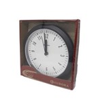 Ficha técnica e caractérísticas do produto Relógio de Parede Preto - Europa