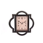 Ficha técnica e caractérísticas do produto Relógio de Parede Preto Vintage Concepts Life