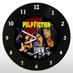 Ficha técnica e caractérísticas do produto Relógio de Parede - Pulp Fiction - em Disco de Vinil - Mr. Rock - Tempos de Violência