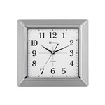 Ficha técnica e caractérísticas do produto Relógio de Parede Quadrado Quartzo Herweg 6269