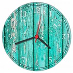 Ficha técnica e caractérísticas do produto Relógio de Parede Quartz Abstrato 01 - Vital Quadros do Brasil