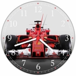 Ficha técnica e caractérísticas do produto Relógio de Parede Quartz Carros Fórmula 1 Arte e Decoração