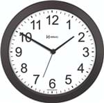 Ficha técnica e caractérísticas do produto Relógio de Parede que Fala as Horas Herweg 660095-34