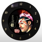Ficha técnica e caractérísticas do produto Relógio de Parede - Queen - em Disco de Vinil - Mr. Rock – Rock