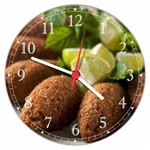 Ficha técnica e caractérísticas do produto Relógio de Parede Quibe Padarias Cafeterias Lanches