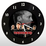 Ficha técnica e caractérísticas do produto Relógio de Parede - Radiohead - em Disco de Vinil - Mr. Rock – Rock