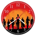 Ficha técnica e caractérísticas do produto Relógio De Parede Red Dead Redemption Game Jogos Decoração