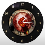 Ficha técnica e caractérísticas do produto Relógio de Parede - Red Faction - em Disco de Vinil - Mr. Rock - Game